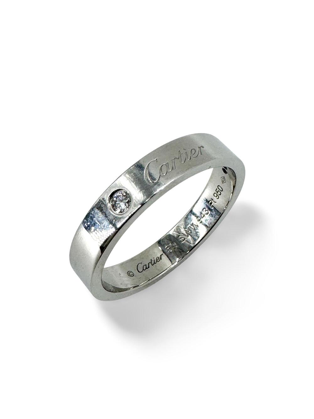 Fapis Cartier C De Wedding Band #351815F73B